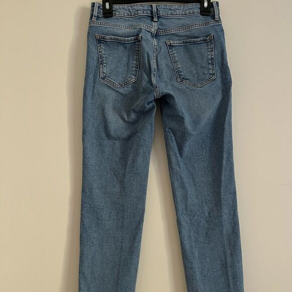 MANGO Crop Slim-Fit Grace Jeans - Picture 2 of 10